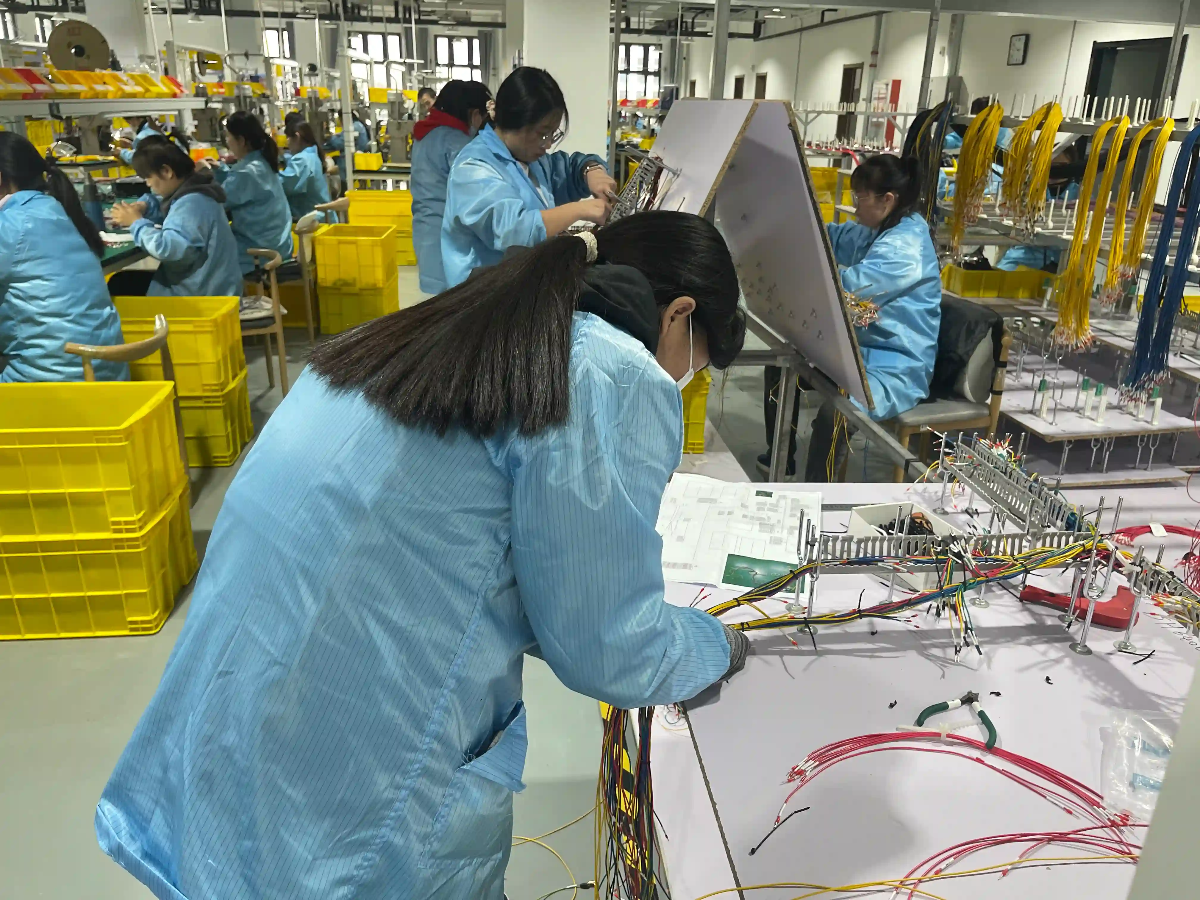 Wire harness engineering and design process