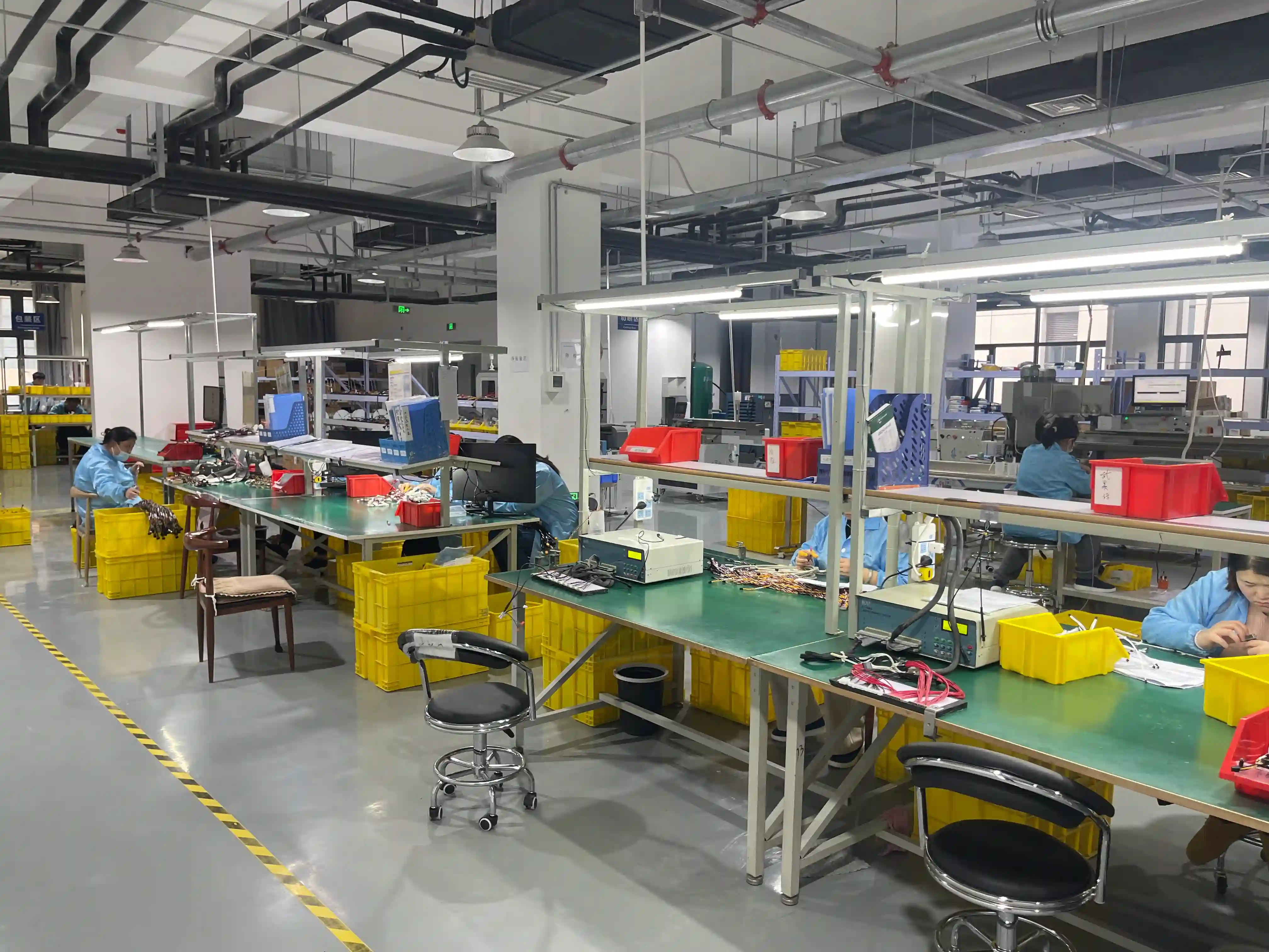 WellPCB Wire Harness Production Facility - Scene 2