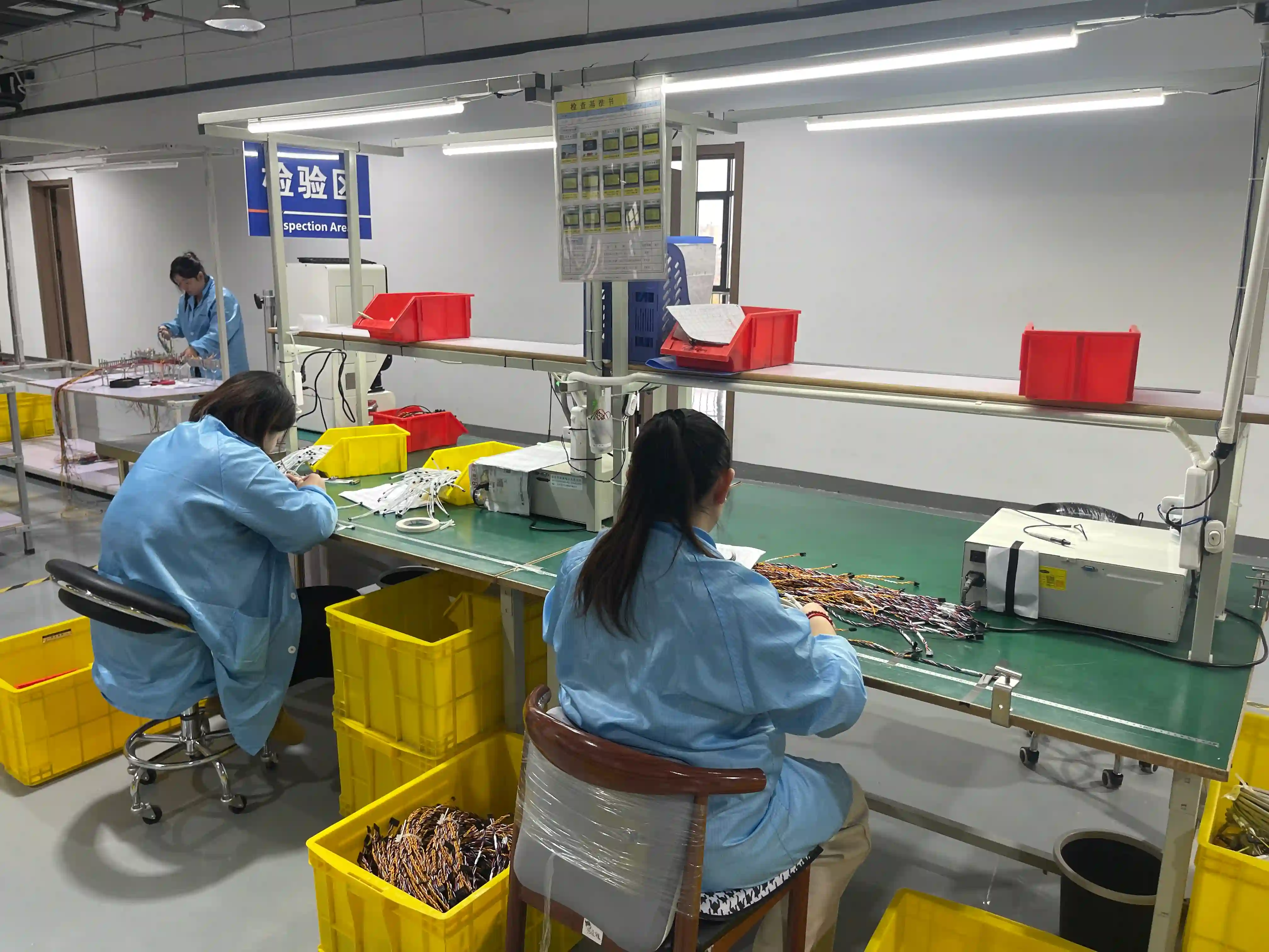 WellPCB Wire Harness Production Facility - Scene 5