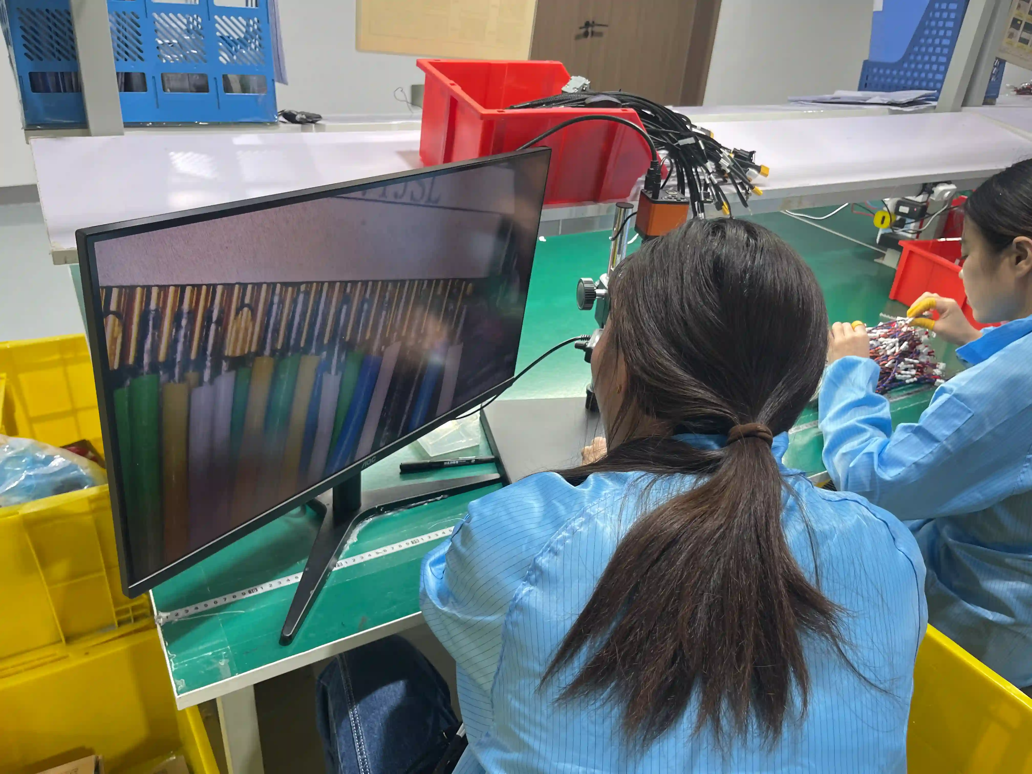 WellPCB Wire Harness Production Facility - Scene 7