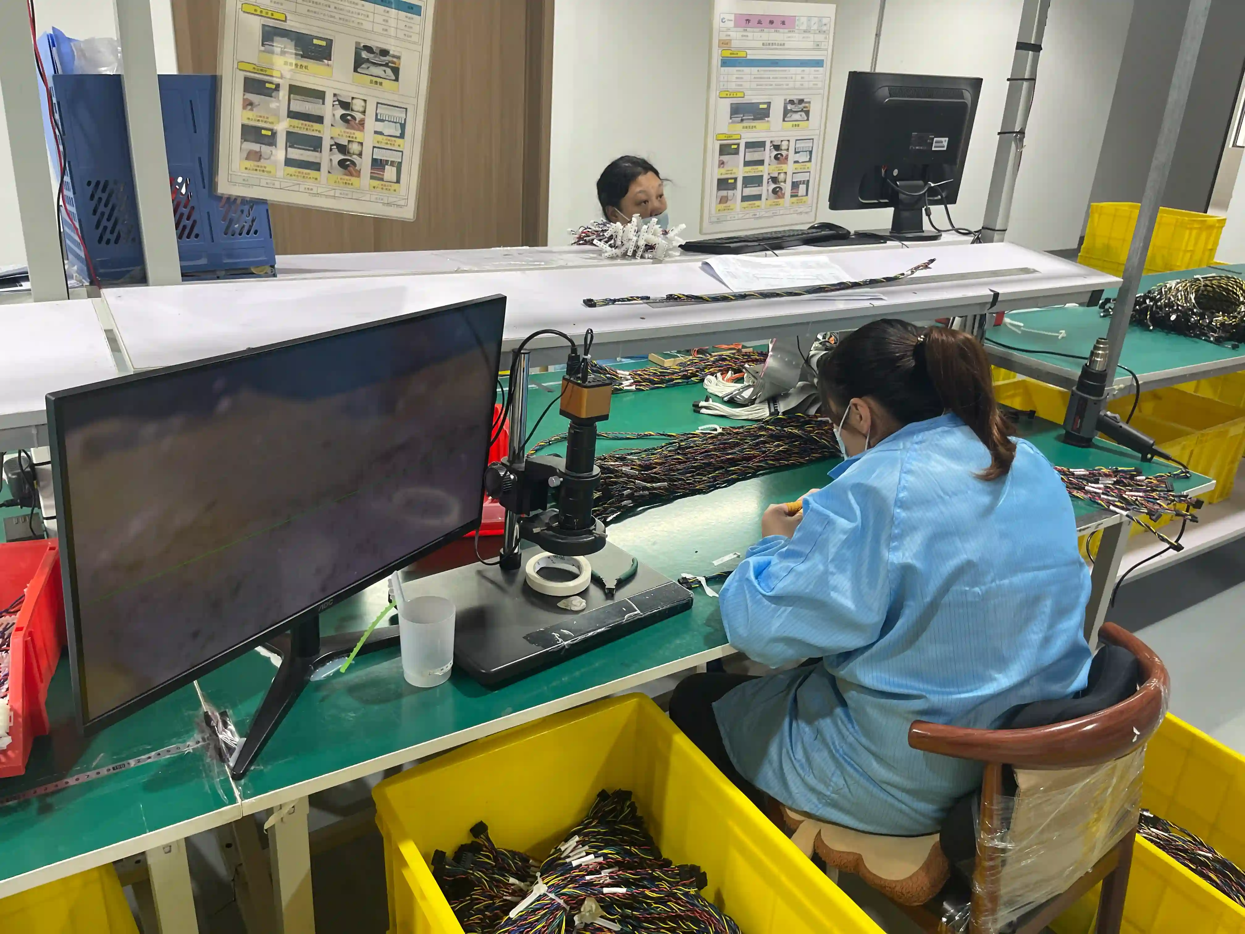 WellPCB Wire Harness Production Facility - Scene 9