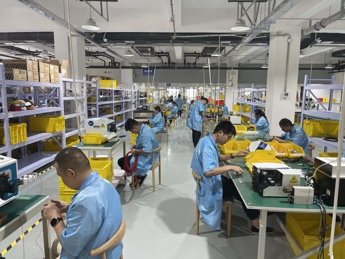 OEM cable assembly manufacturing line with controlled build documentation