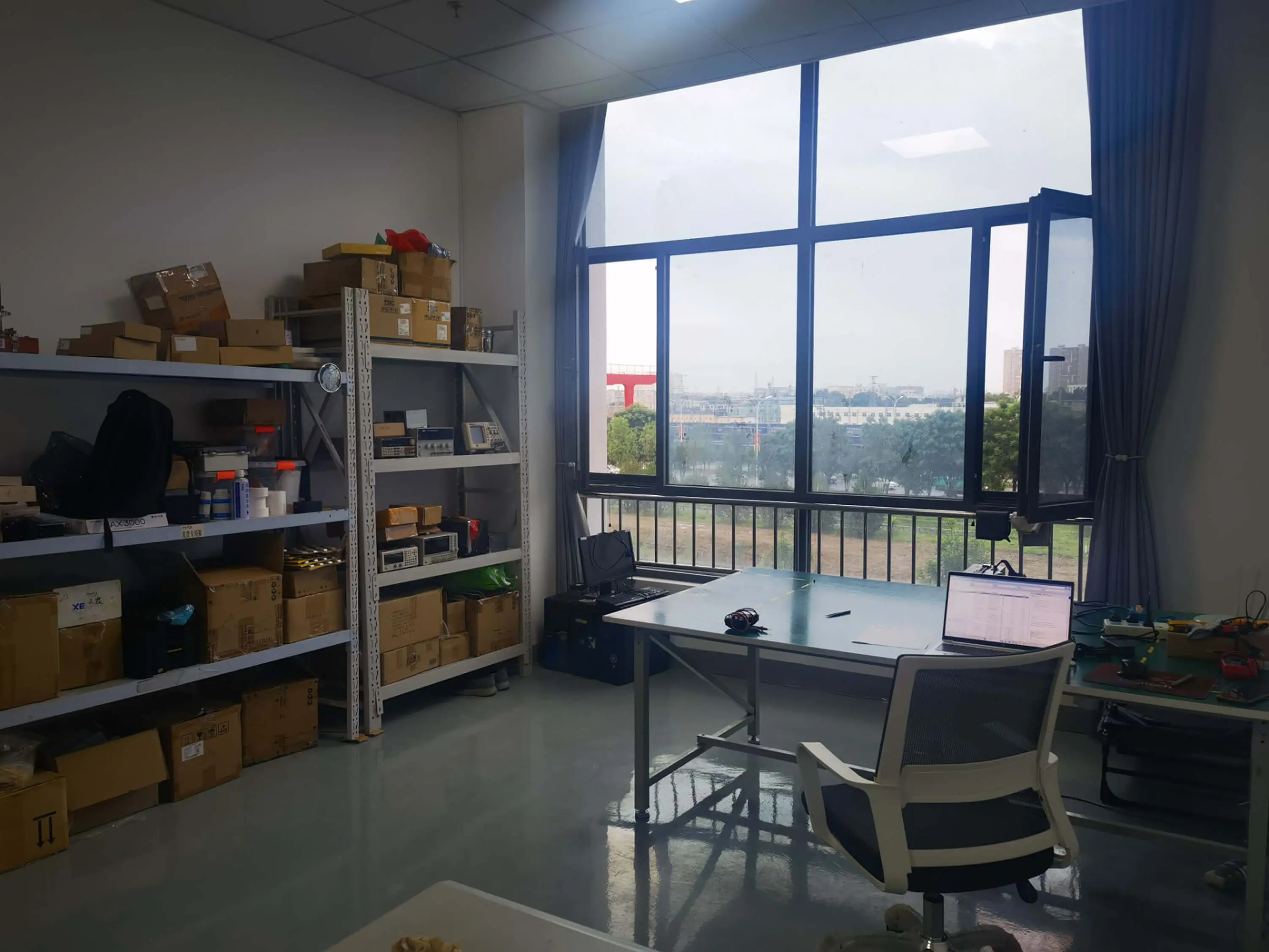 Quality Control Lab - Wire Harness Manufacturing Equipment