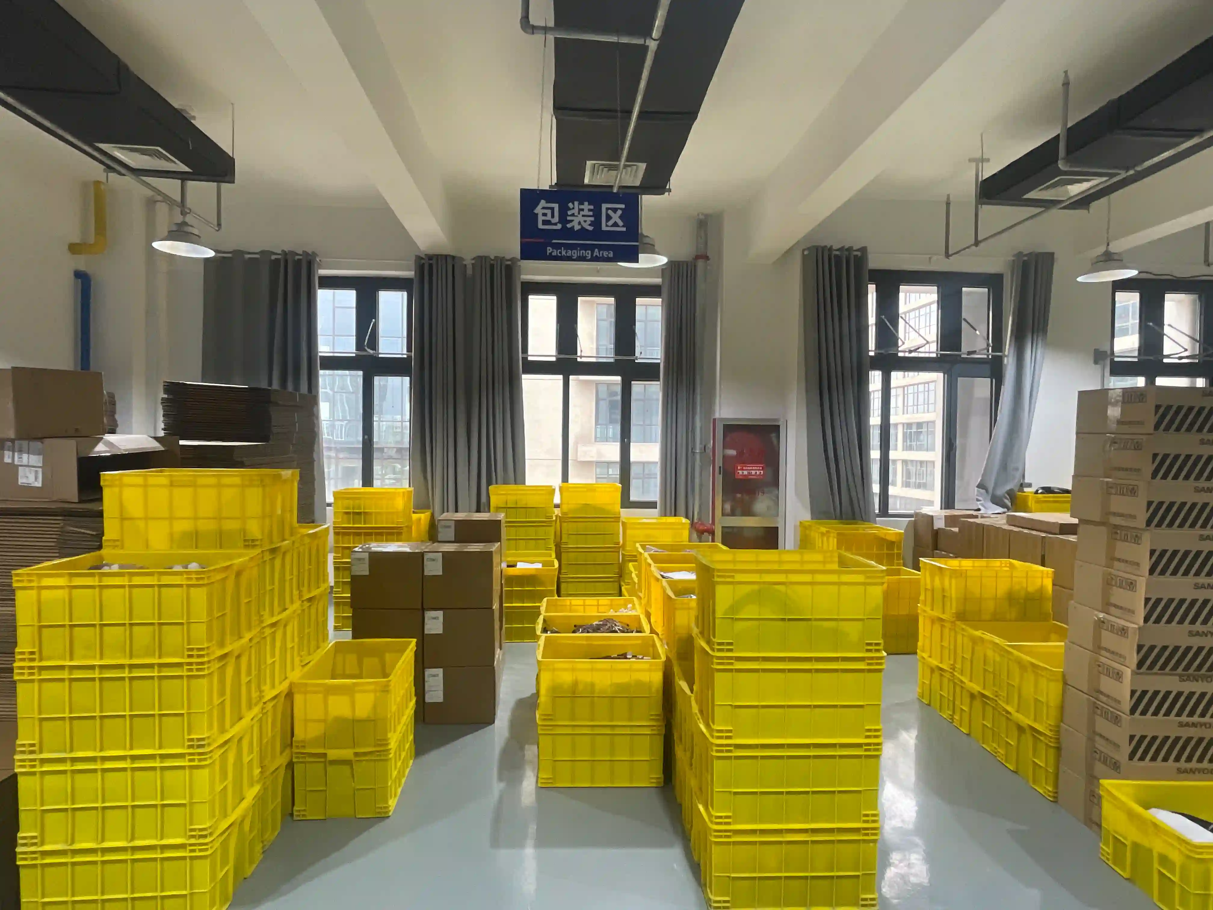 Product Packaging Department - Final Quality Check