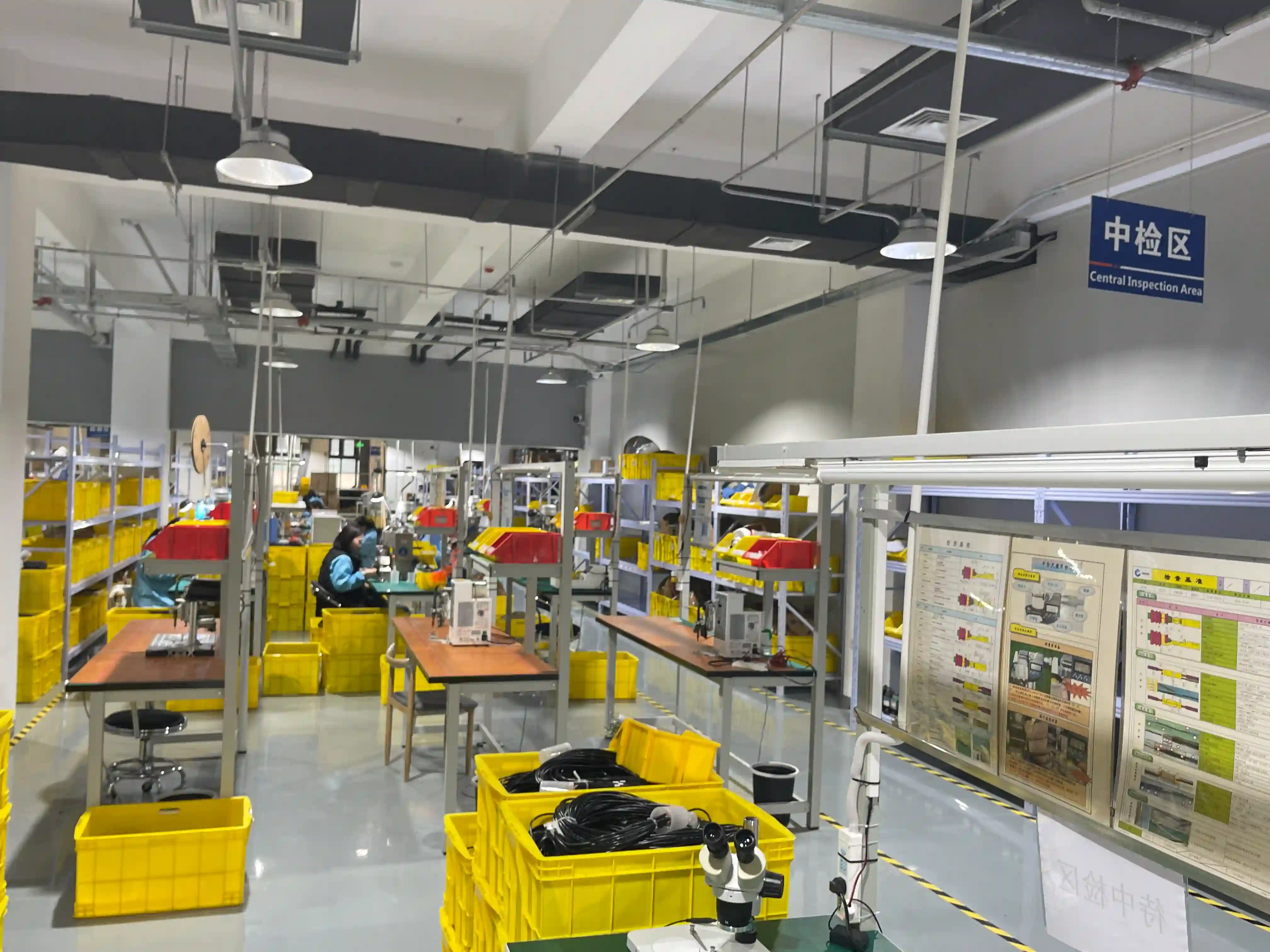 ISO Quality Inspection for Robotics Wire Harness