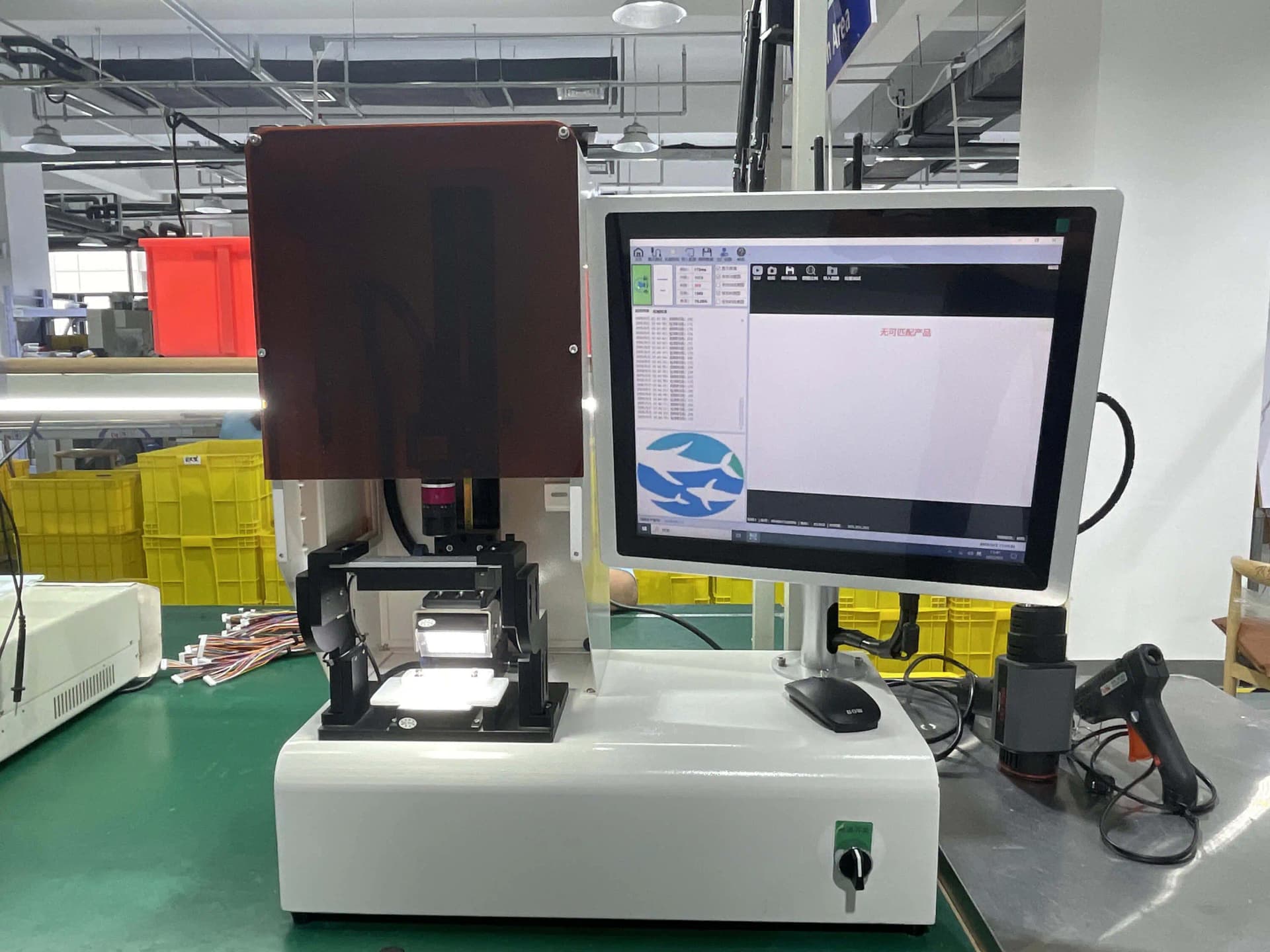 Vision Inspection - Wire Harness Manufacturing Equipment