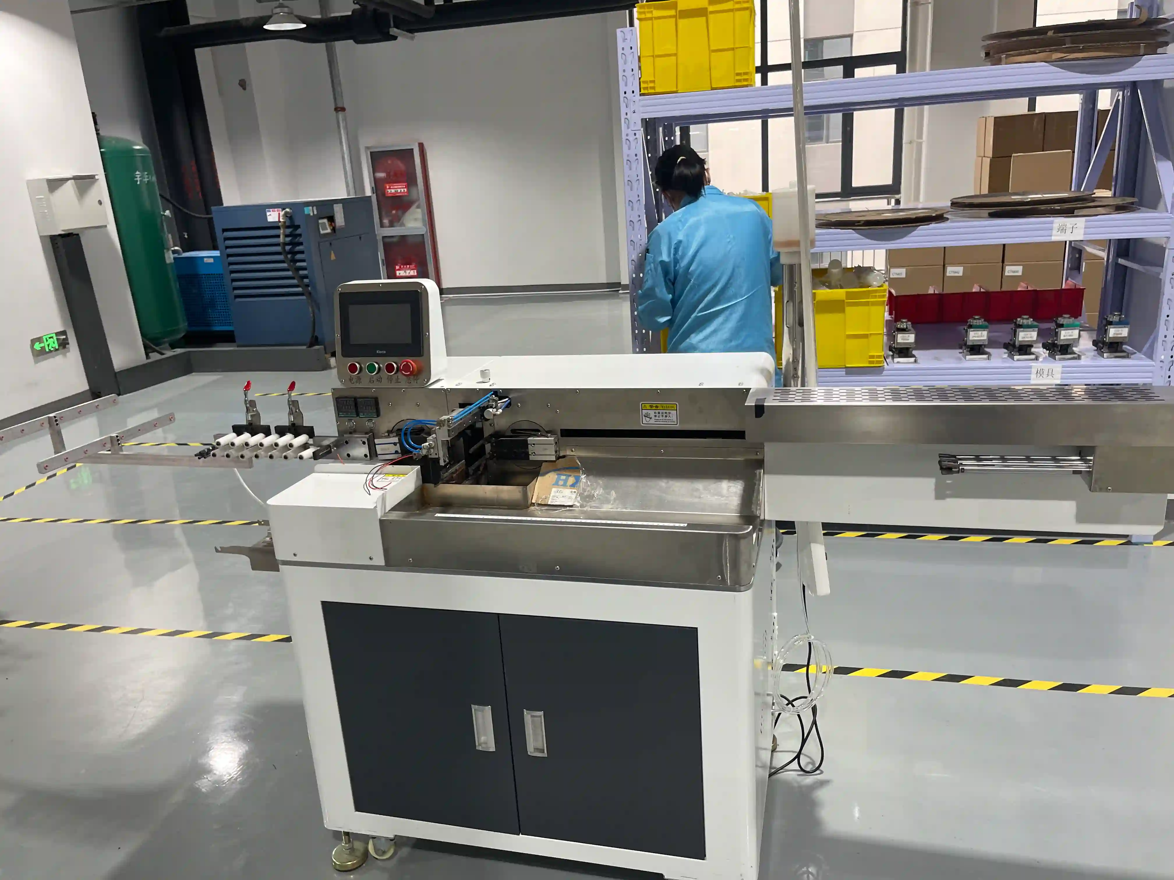 Engine Starting Cable Manufacturing