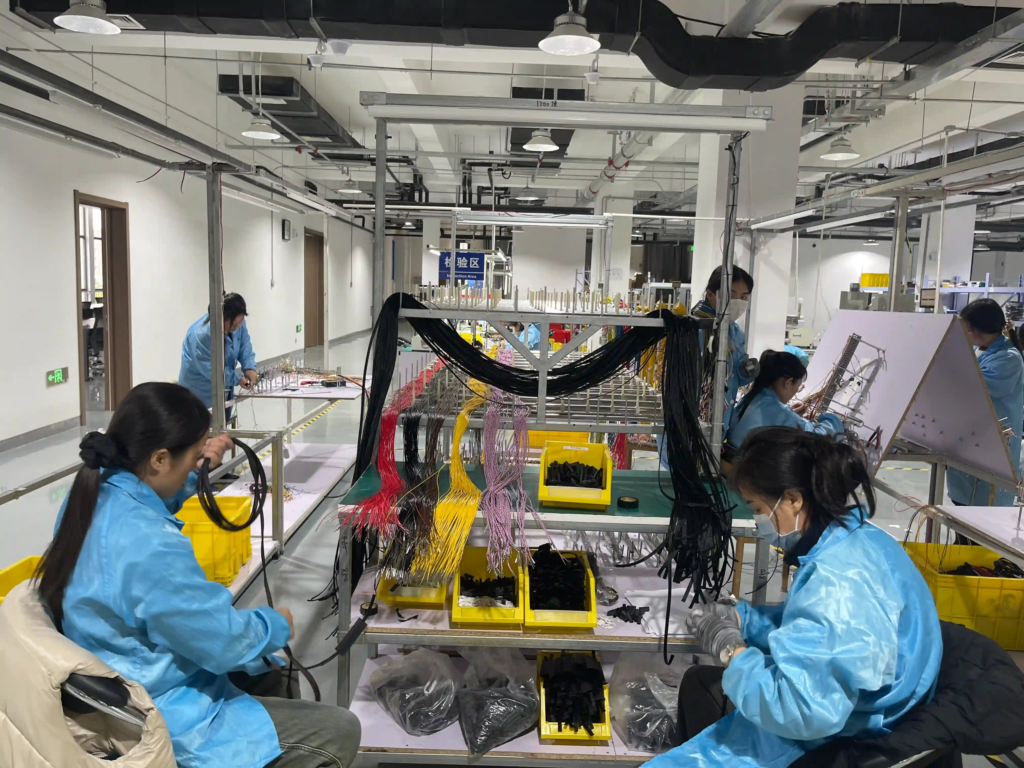 Transportation UPS Harness Manufacturing