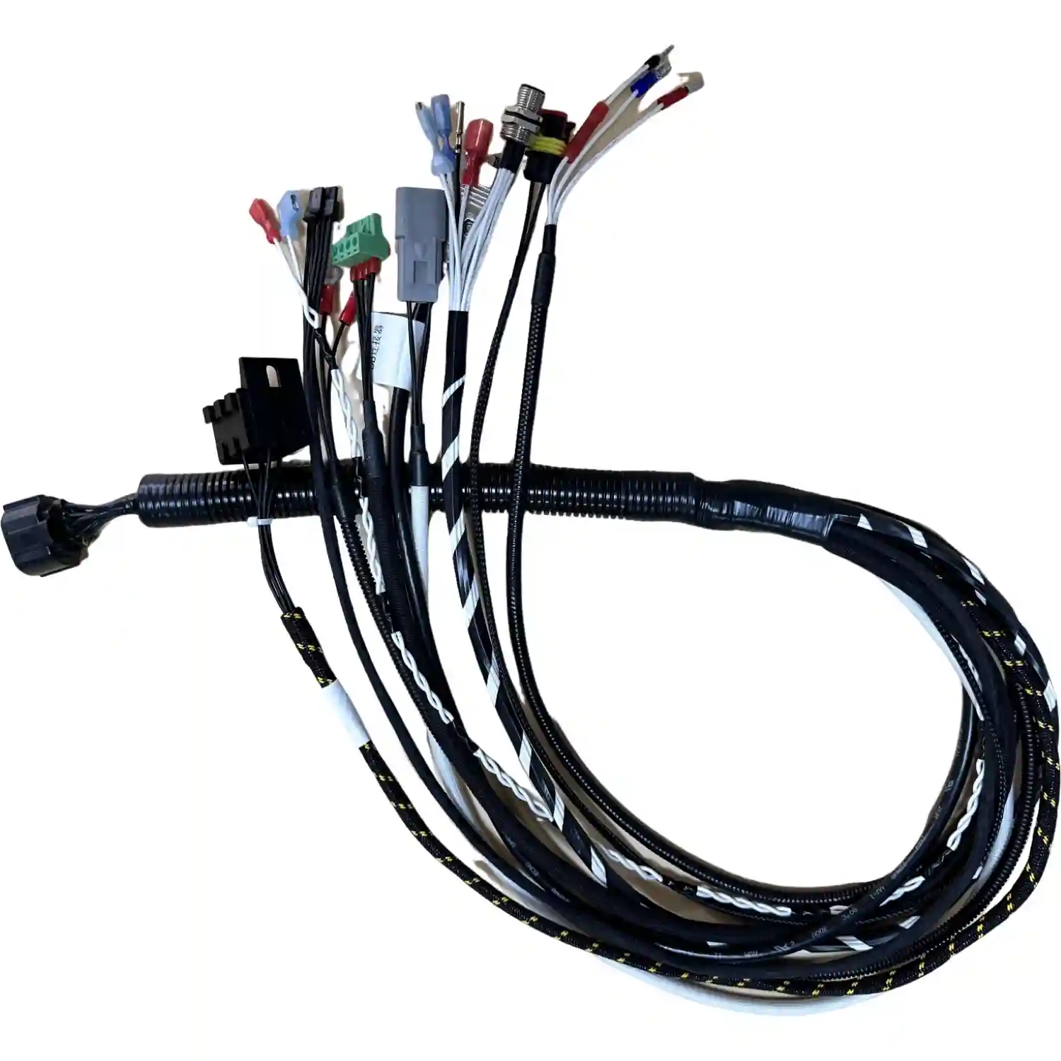 Custom Braided Cable Assembly Guide for Mining and Industrial OEMs