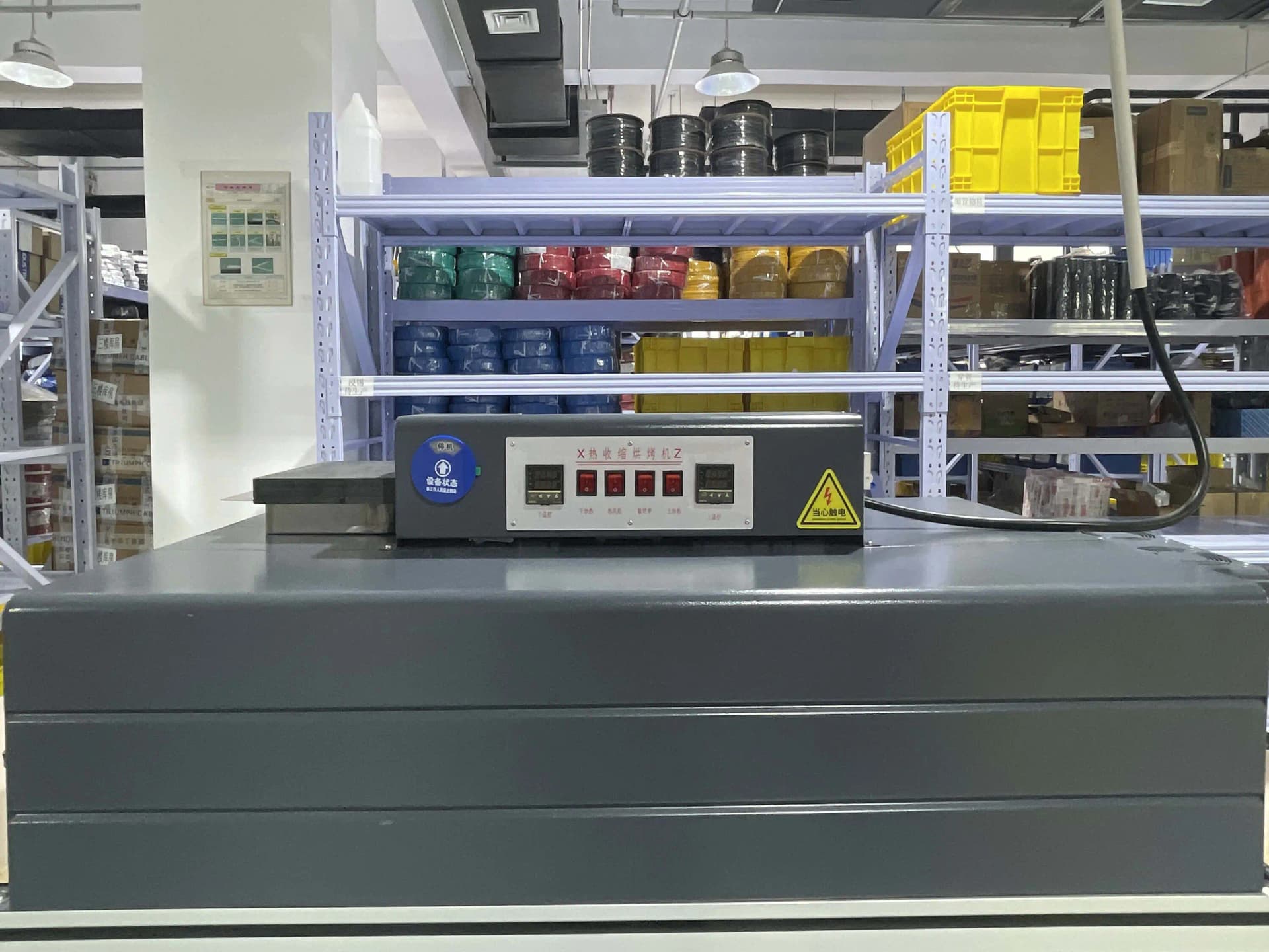 Conveyor Heat Shrink Oven - WellPCB Wire Harness Manufacturing Equipment