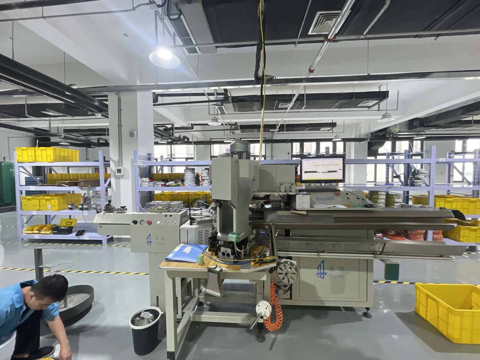 Fully Automatic Terminal Crimping Machine