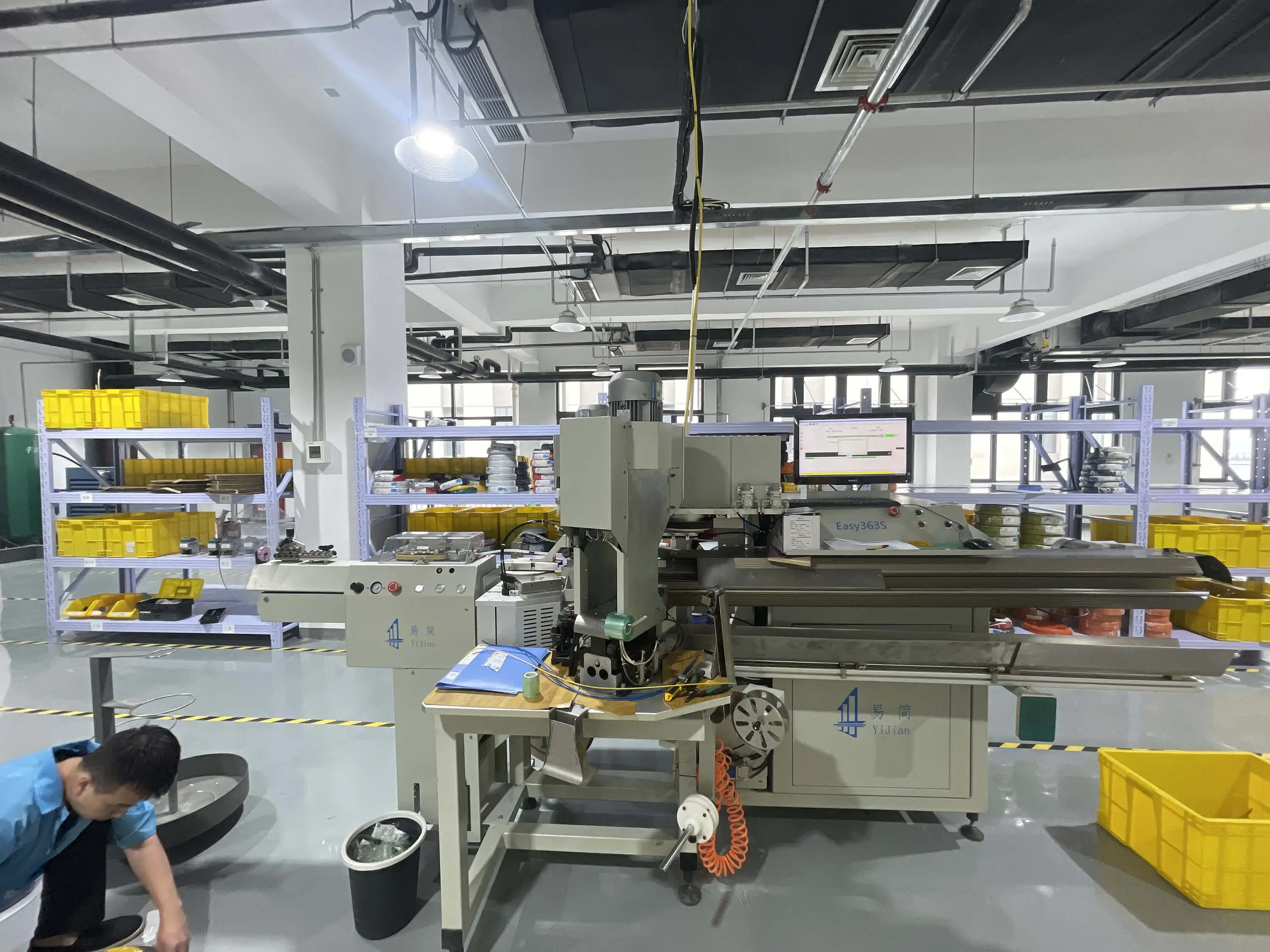 Automated Terminal Crimping - Wire Harness Manufacturing Equipment